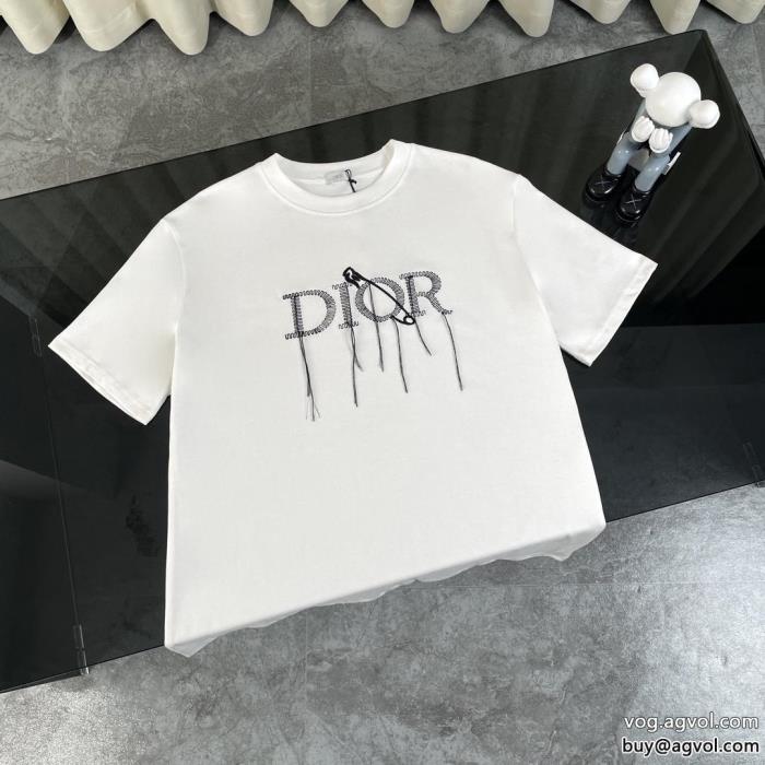 DIOR偽 ブランド 通販半袖Tシャツ定番人気気分が上がる_0_0