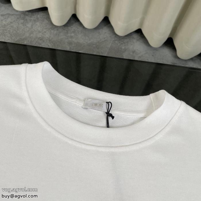DIOR偽 ブランド 通販半袖Tシャツ定番人気気分が上がる_0_1