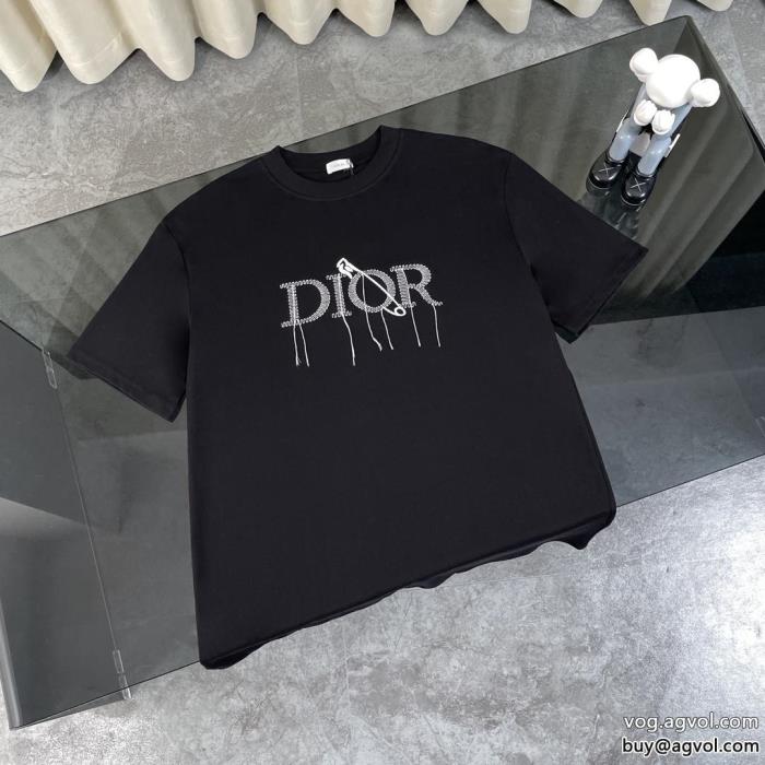DIOR偽 ブランド 通販半袖Tシャツ定番人気気分が上がる_0_2