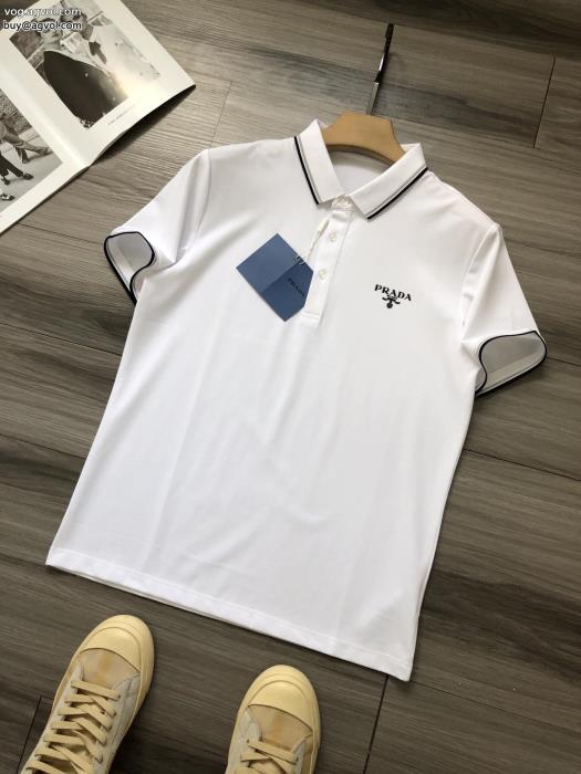半袖シャツPRADAスーパー コピー どこで 買える最安価格新品今年らしく魅力的アップ_0_5