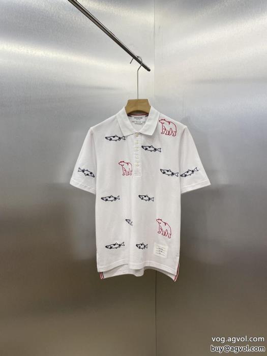 限定デザインスタイリッシュブランド 激安半袖シャツTHOM BROWNE_0_0