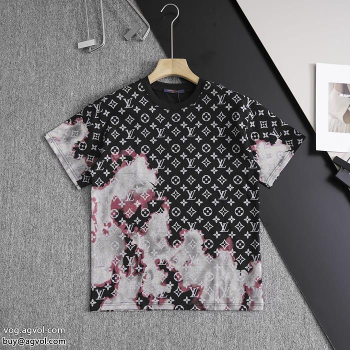 ルイ ヴィトンスーパー コピー 安心 入荷予定在庫あり即納半袖Tシャツ_0_0