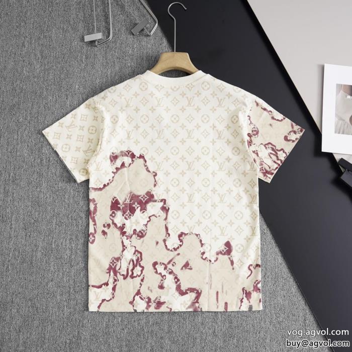 ルイ ヴィトンスーパー コピー 安心 入荷予定在庫あり即納半袖Tシャツ_0_1