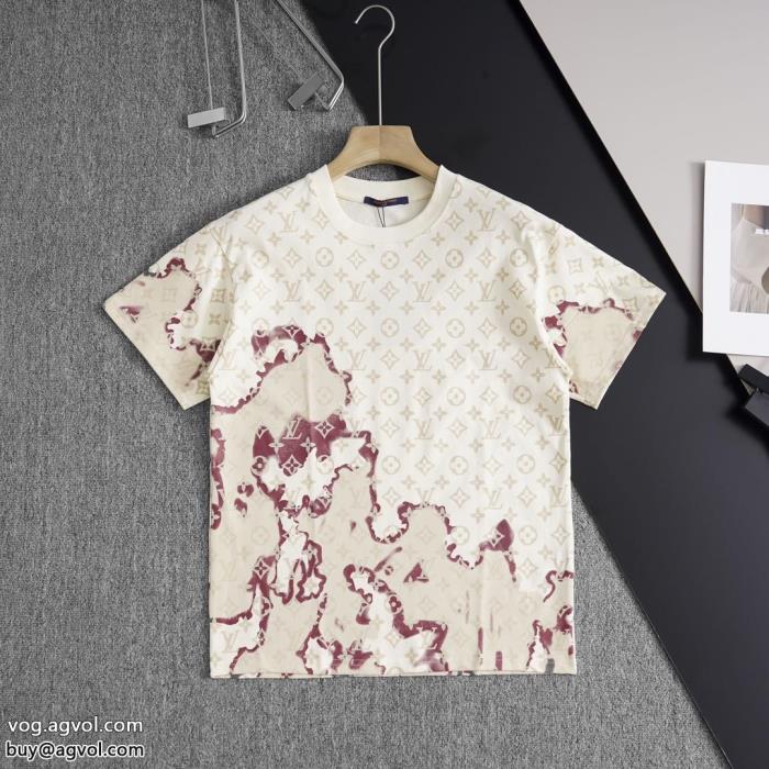ルイ ヴィトンスーパー コピー 安心 入荷予定在庫あり即納半袖Tシャツ_0_2