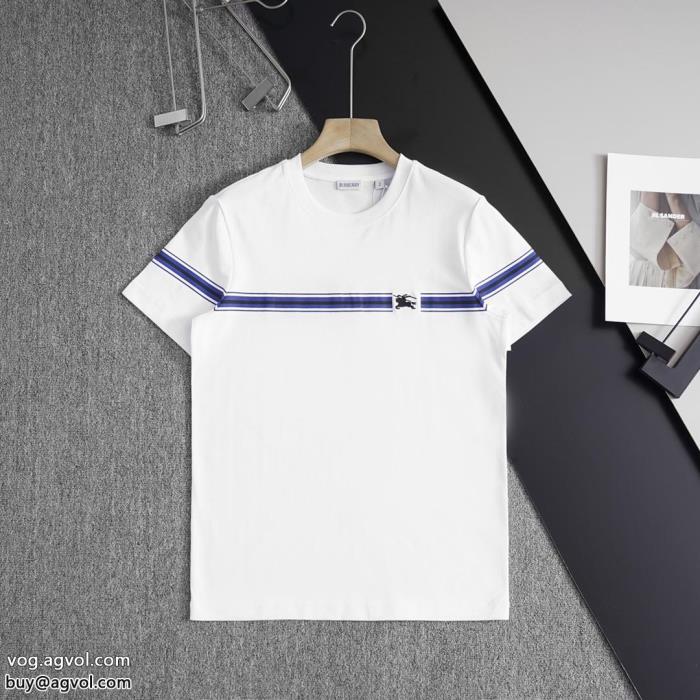 上品さ漂う洒落感を演出する！半袖Tシャツスーパー コピー 安心バーバリー_0_1