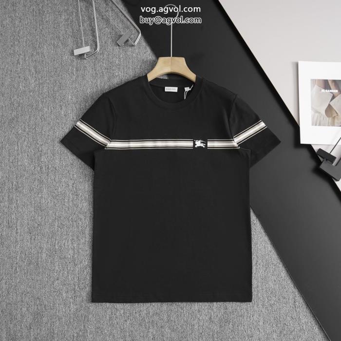 上品さ漂う洒落感を演出する！半袖Tシャツスーパー コピー 安心バーバリー_0_4