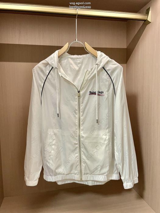 ブランド 偽物balenciaga大人感漂う2024新作夏らしく爽やかな印象コート_0_4