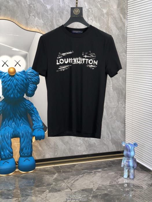 LOUIS VUITTON完売目前新作夏の優秀アイテム半袖Tシャツブランド アクセサリー 激安_0_0