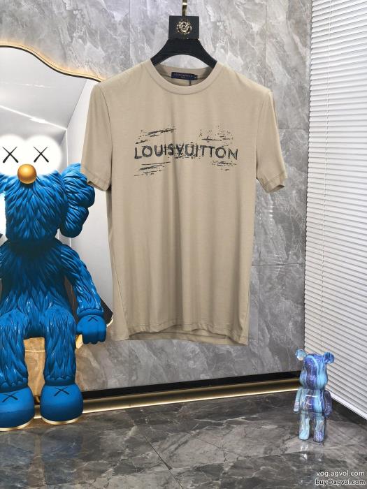 LOUIS VUITTON完売目前新作夏の優秀アイテム半袖Tシャツブランド アクセサリー 激安_0_1