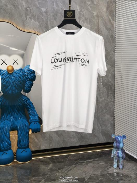 LOUIS VUITTON完売目前新作夏の優秀アイテム半袖Tシャツブランド アクセサリー 激安_0_2