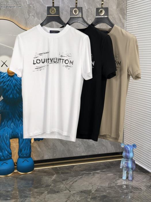 LOUIS VUITTON完売目前新作夏の優秀アイテム半袖Tシャツブランド アクセサリー 激安_0_3