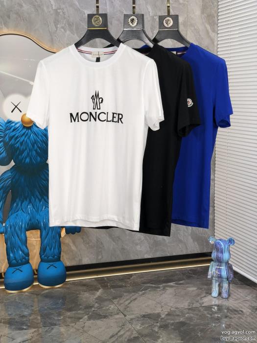 半袖TシャツMONCLER好感度が高いアイテムアイドル着用コピー 商品 販売_0_2