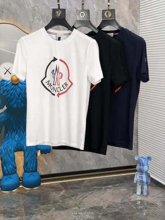 半袖TシャツMONCLERブランド 偽物 激安快適な着心地大人OK2024SS_0_0