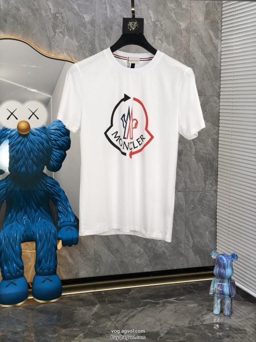 半袖TシャツMONCLERブランド 偽物 激安快適な着心地大人OK2024SS_0_1