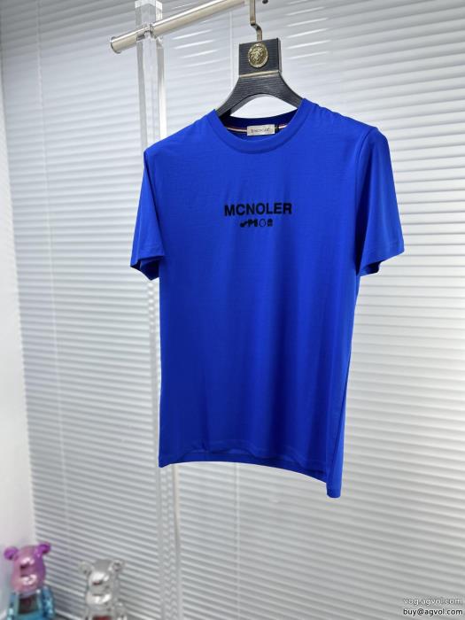 半袖Tシャツ上質感爽やかさMONCLER偽物 ブランド 販売_0_1