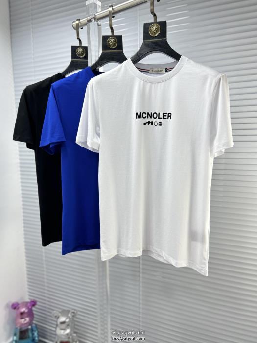 半袖Tシャツ上質感爽やかさMONCLER偽物 ブランド 販売_0_3