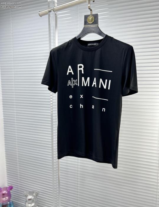 半袖Tシャツアルマーニ2024新作新品肌触りの良いサラりとコピー ブランド 通販_0_0