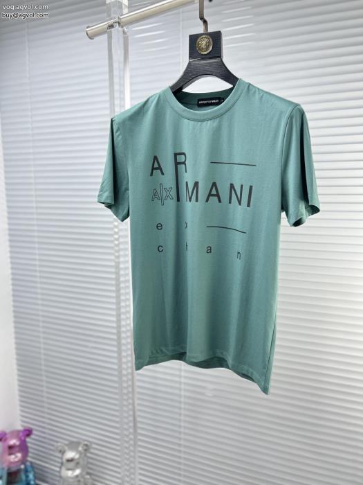 半袖Tシャツアルマーニ2024新作新品肌触りの良いサラりとコピー ブランド 通販_0_1