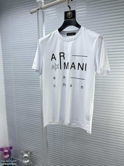 半袖Tシャツアルマーニ2024新作新品肌触りの良いサラりとコピー ブランド 通販_0_2