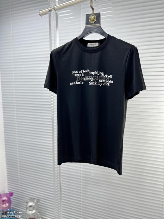 最大の魅力23新作限定版プリント激安 ブランド半袖Tシャツbalenciaga_0_0