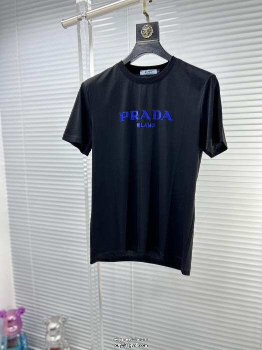 最前線2024速達発送半袖Tシャツスーパー コピー 安心PRADA_0_0