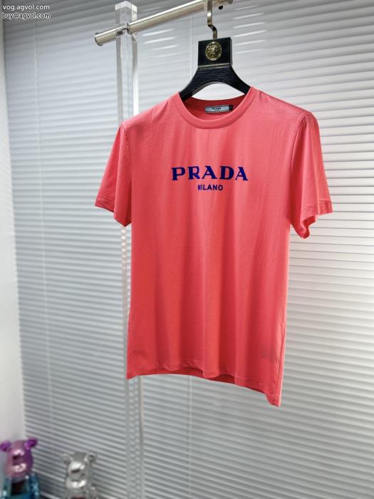 最前線2024速達発送半袖Tシャツスーパー コピー 安心PRADA_0_1