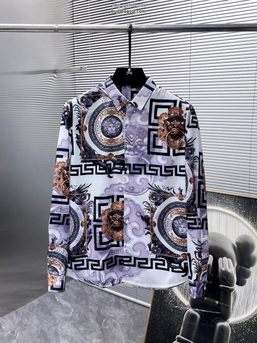 VERSACEコピー 品 販売春の新生活最新の2024アイテム長袖シャツ_0_0