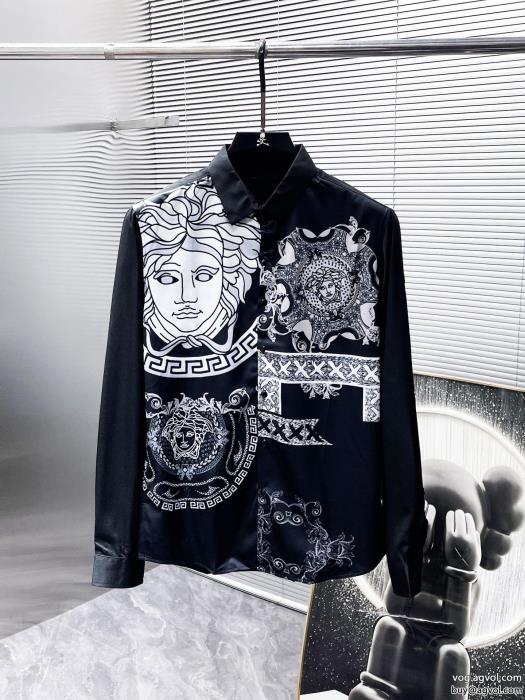 コーデの主役話題が沸騰中長袖シャツブランド 品 スーパー コピーVERSACE_0_2