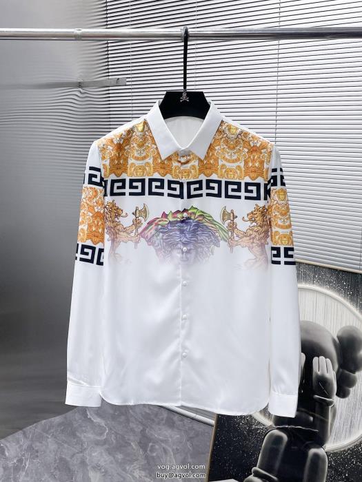 VERSACE2024限定新作今季話題の一級品長袖シャツブランド フェイク_0_2