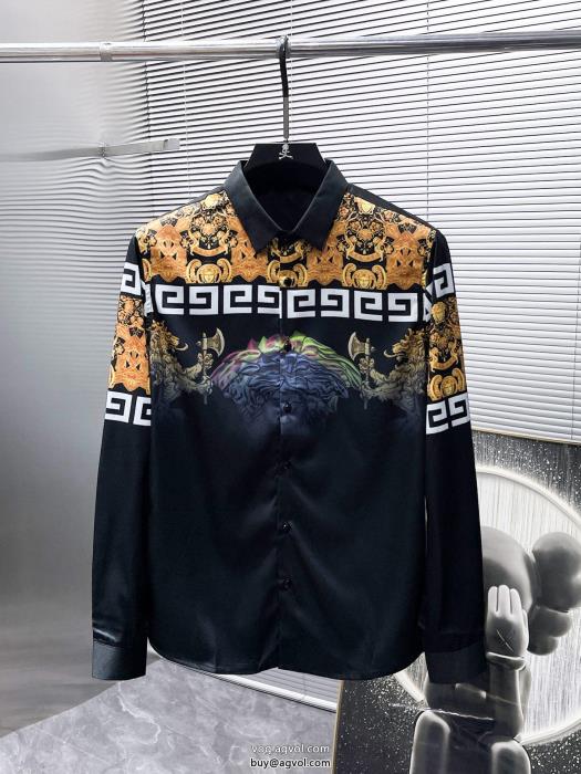 VERSACE2024限定新作今季話題の一級品長袖シャツブランド フェイク_0_3