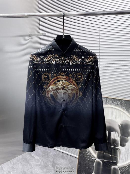 長袖シャツブランド フェイク話題のアイテム新作コレクションVERSACE_0_0