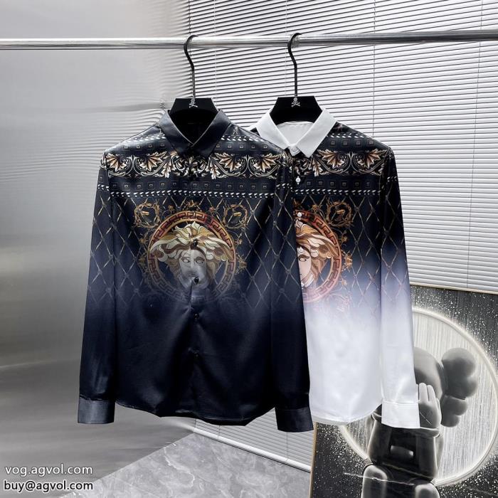 長袖シャツブランド フェイク話題のアイテム新作コレクションVERSACE_0_1