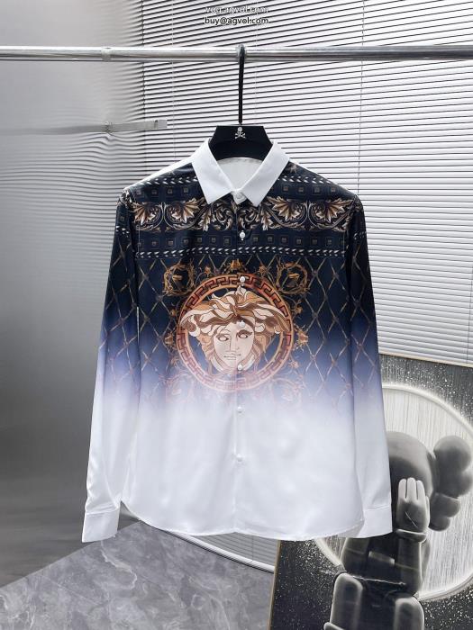 長袖シャツブランド フェイク話題のアイテム新作コレクションVERSACE_0_2