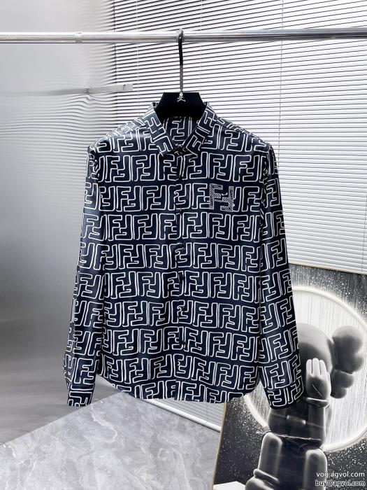 FENDIより格上げして数量限定長袖シャツスーパー コピー 品_0_0