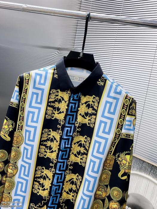 長袖シャツ安定感があり最新とても可愛いVERSACEコピー 品 ブランド_0_0