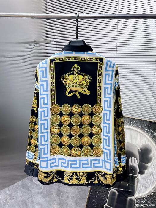 長袖シャツ安定感があり最新とても可愛いVERSACEコピー 品 ブランド_0_1