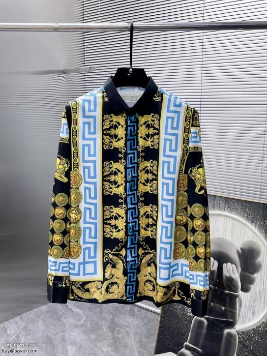 長袖シャツ安定感があり最新とても可愛いVERSACEコピー 品 ブランド_0_2
