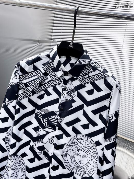 最新2024トレンドスーパー コピー 通販 優良長袖シャツVERSACE_0_0