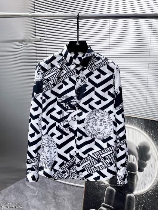 最新2024トレンドスーパー コピー 通販 優良長袖シャツVERSACE_0_2