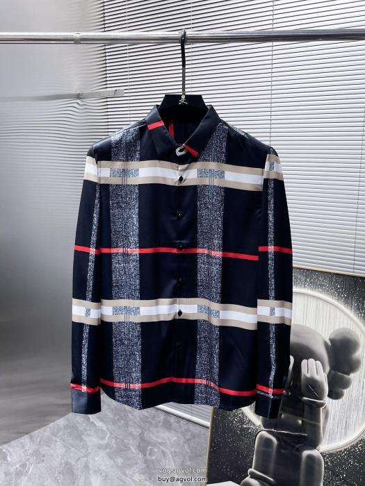 今年大人気使い勝手も良好長袖シャツバーバリー偽 ブランド 販売_0_0