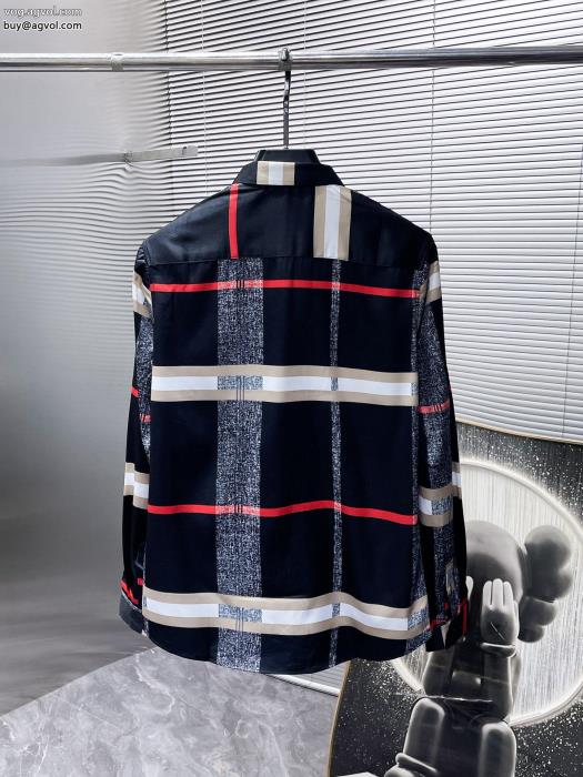 今年大人気使い勝手も良好長袖シャツバーバリー偽 ブランド 販売_0_1