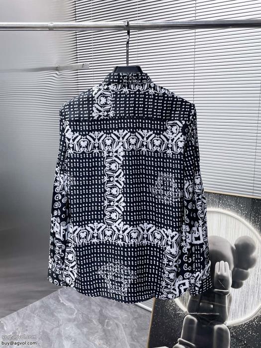 VERSACE長袖シャツ必需品大幅に値下げブランド スーパー コピー 優良_0_0