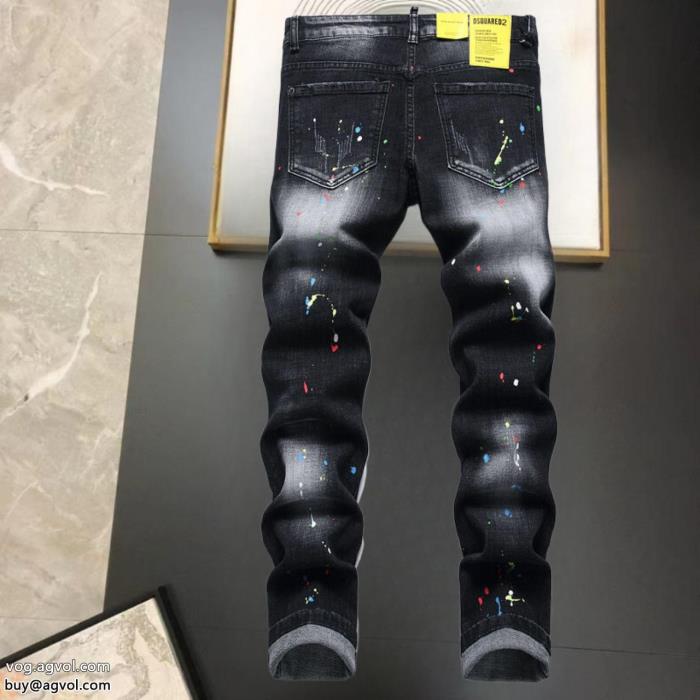 偽 ブランド 通販新色入荷人気商品ディースクエアードジーンズ_0_2