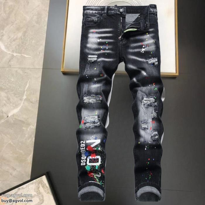 偽 ブランド 通販新色入荷人気商品ディースクエアードジーンズ_0_3