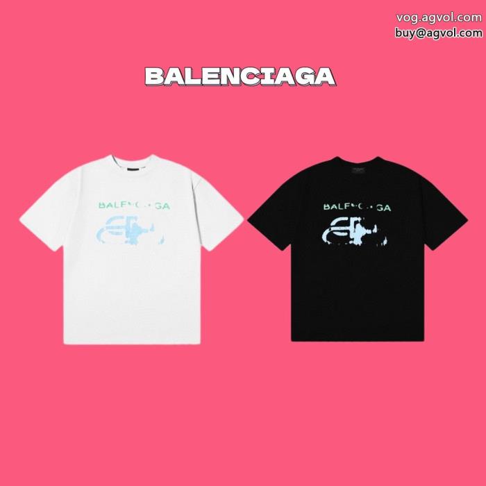期間限定2024年春の新作コレクション半袖Tシャツバレンシアガコピー 通販_0_0
