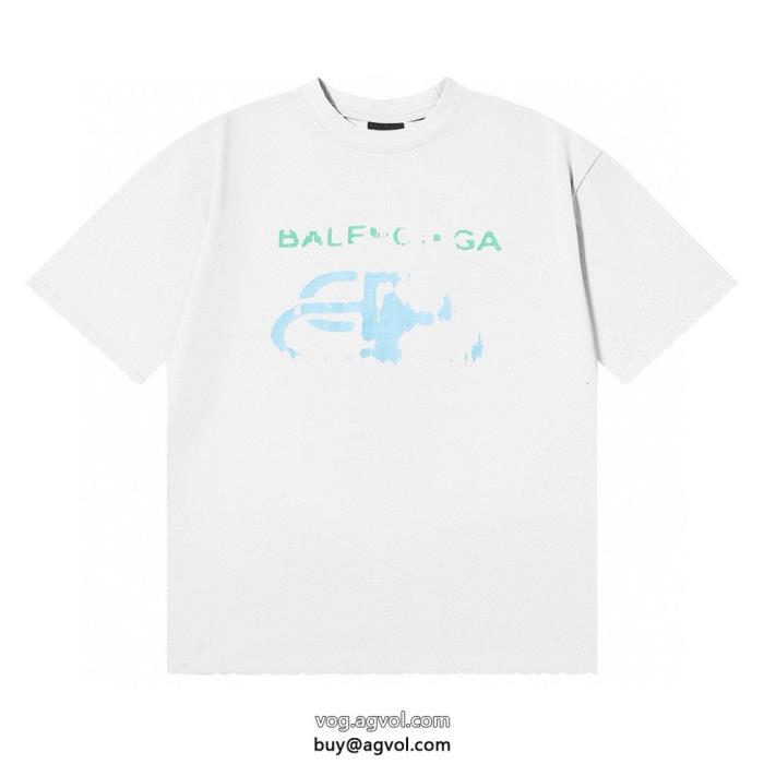 期間限定2024年春の新作コレクション半袖Tシャツバレンシアガコピー 通販_0_1