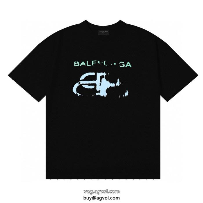 期間限定2024年春の新作コレクション半袖Tシャツバレンシアガコピー 通販_0_3