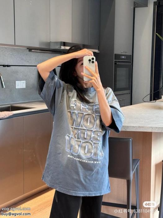 半袖Tシャツ販売店舗限定モデルシンプル使えるブランド 激安 balenciaga_0_0