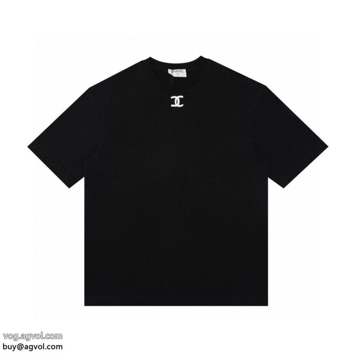 憧れの23新作高級感あるスタイル半袖TシャツCHブランド スーパー コピー 通販_0_0