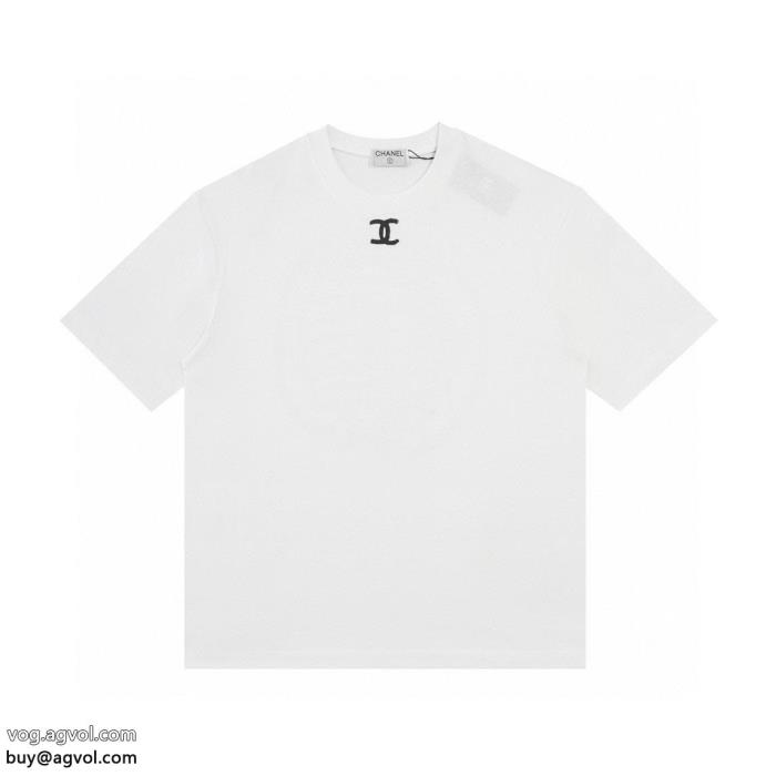 憧れの23新作高級感あるスタイル半袖TシャツCHブランド スーパー コピー 通販_0_2
